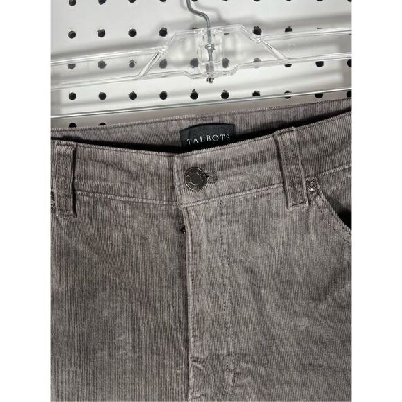 Talbots Corduroy straight leg Pant size 8 - Picture 6 of 13